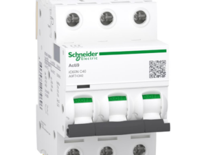 Автоматичен прекъсвач Schneider IC60N 3P крива C 6kA 40A